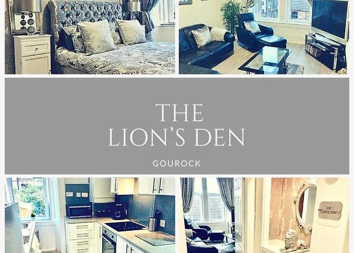 The Lion\'S Den On Royal Street