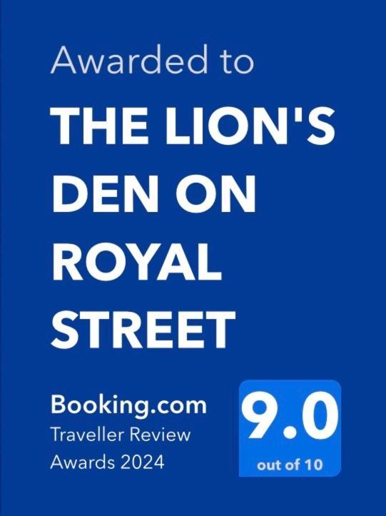 The Lion's Den On Royal Street Gourock